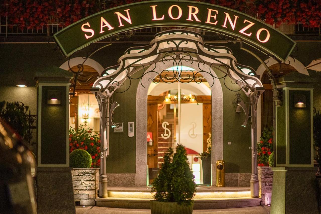 Hotel San Lorenzo Bormio Exteriör bild